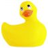 My Duckie 2.0 - vodotesný vibračný priateľ do kúpeľa (žltý)