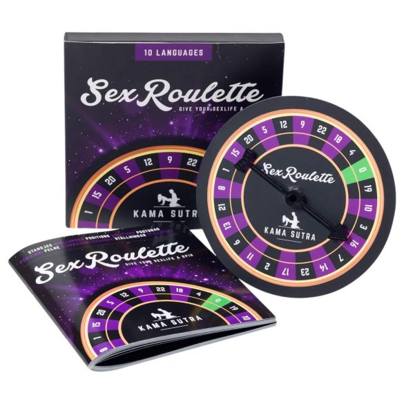 Sexuálna ruleta Kama Sutra - hra pre dospelých (v 10 jazykoch)