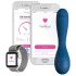 OHMIBOD Bluemotion Nex 2 - inteligentný G-bod vibrátor s batériou (modrý)