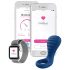 OHMIBOD Bluemotion Nex 3 - inteligentný vibračný krúžok (modrý)