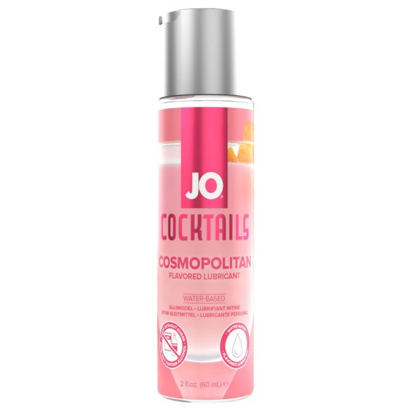 System JO Koktaily - vodný lubrikant - Cosmopolitan (60ml)