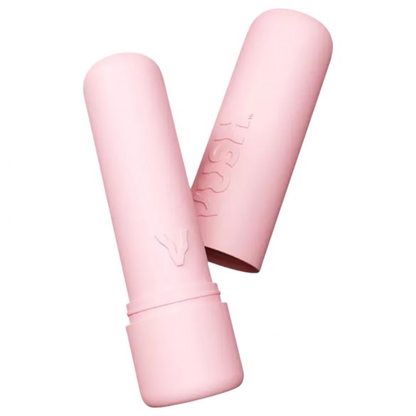 Vush Pop Gloss - nabíjateľný, vodotesný mini vibrátor (ružový)