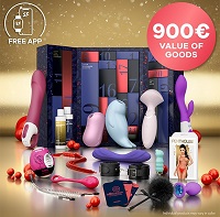 Satisfyer Advent Calendar Premium - Adventný kalendár (24 kusov)